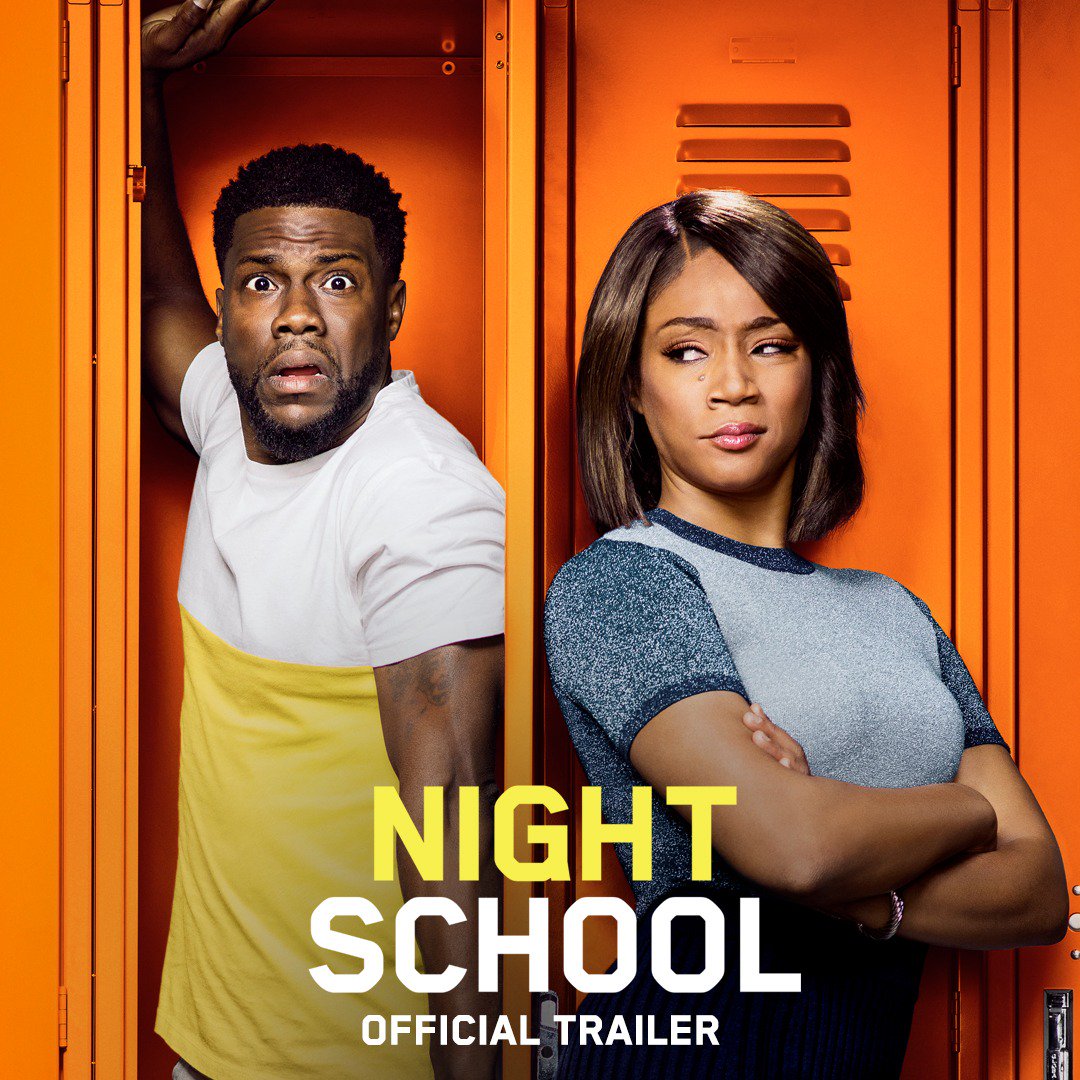 Kevin Hart and Tiffany Haddish in Night School (2018)