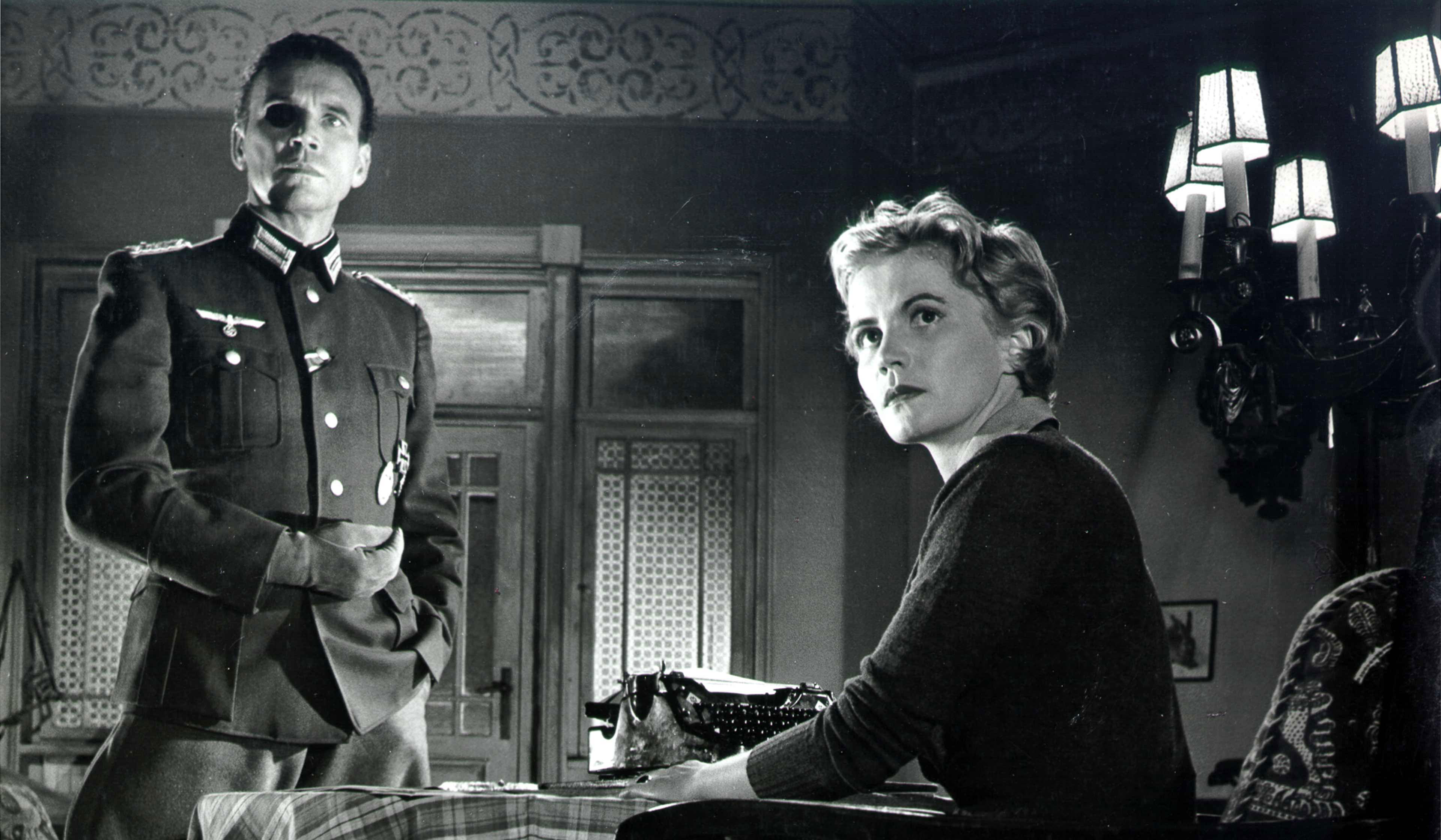 Wolfgang Preiss and Annemarie Düringer in The Plot to Assassinate Hitler (1955)