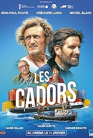 Marie Gillain, Michel Blanc, Jean-Paul Rouve, and Grégoire Ludig in Les cadors (2022)