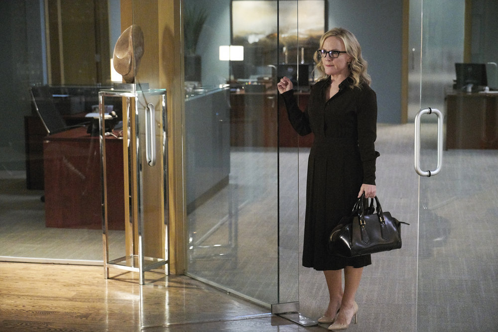 Rachael Harris in Suits (2011)