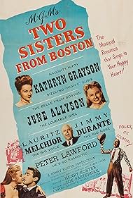 June Allyson, Jimmy Durante, Kathryn Grayson, Peter Lawford, and Lauritz Melchior in Two Sisters from Boston (1946)