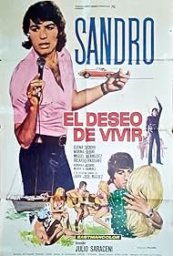 Sandro in El deseo de vivir (1973)