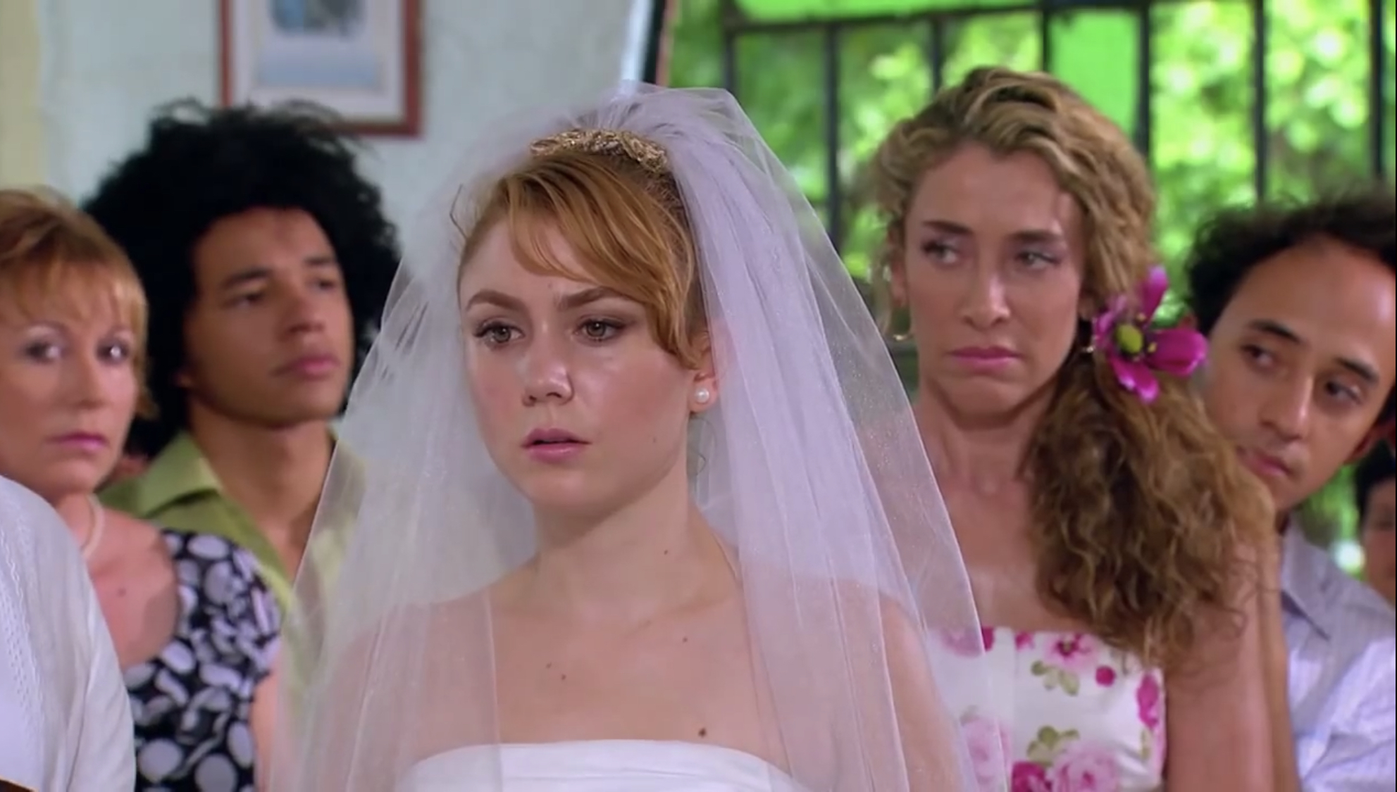 Marcela Carvajal, Ana María Kámper, Carolina Lopez, and Erik Cuellar in ¿Donde carajos está Umaña? (2012)