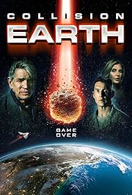 Eric Roberts, Joseph Michael Harris, and Kate Watson in Collision Earth (2020)