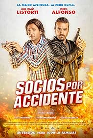 José María Listorti and Peter Alfonso in Socios por accidente (2014)