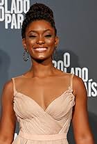 Erika Januza at an event for The Other Side of Paradise (2017)