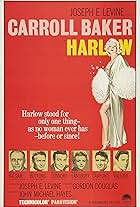 Leslie Nielsen, Martin Balsam, Red Buttons, Angela Lansbury, Carroll Baker, Mike Connors, Peter Lawford, and Raf Vallone in Harlow (1965)