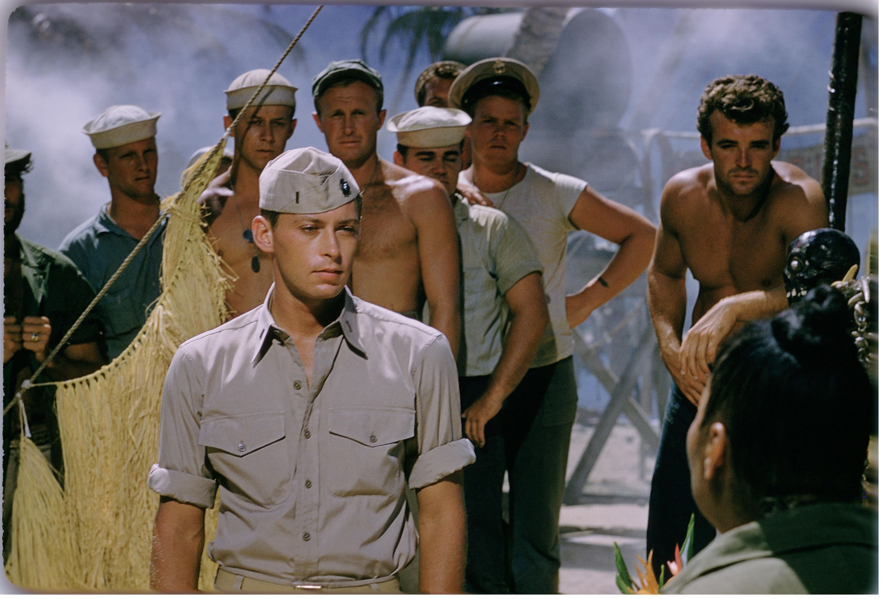 Juanita Hall and John Kerr in South Pacific (1958)