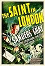 George Sanders and Sally Gray in The Saint in London (1939)