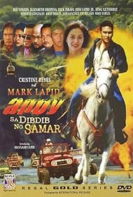 Dick Israel, Roi Vinzon, Mark Lapid, Jess Lapid Jr., and Cristine Reyes in Apoy sa dibdib ng Samar (2006)