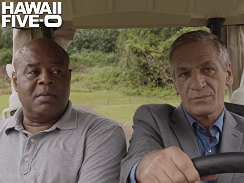 Alon Aboutboul and Chi McBride in Loa'a pono ka 'iole i ka punana. (2020)