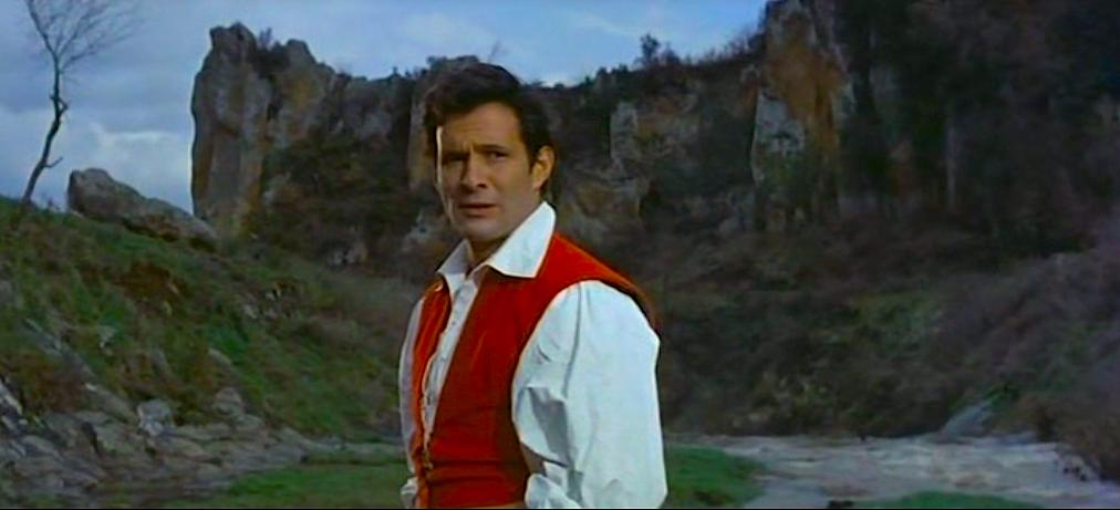 Fausto Tozzi in Castle of the Banned Lovers (1956)