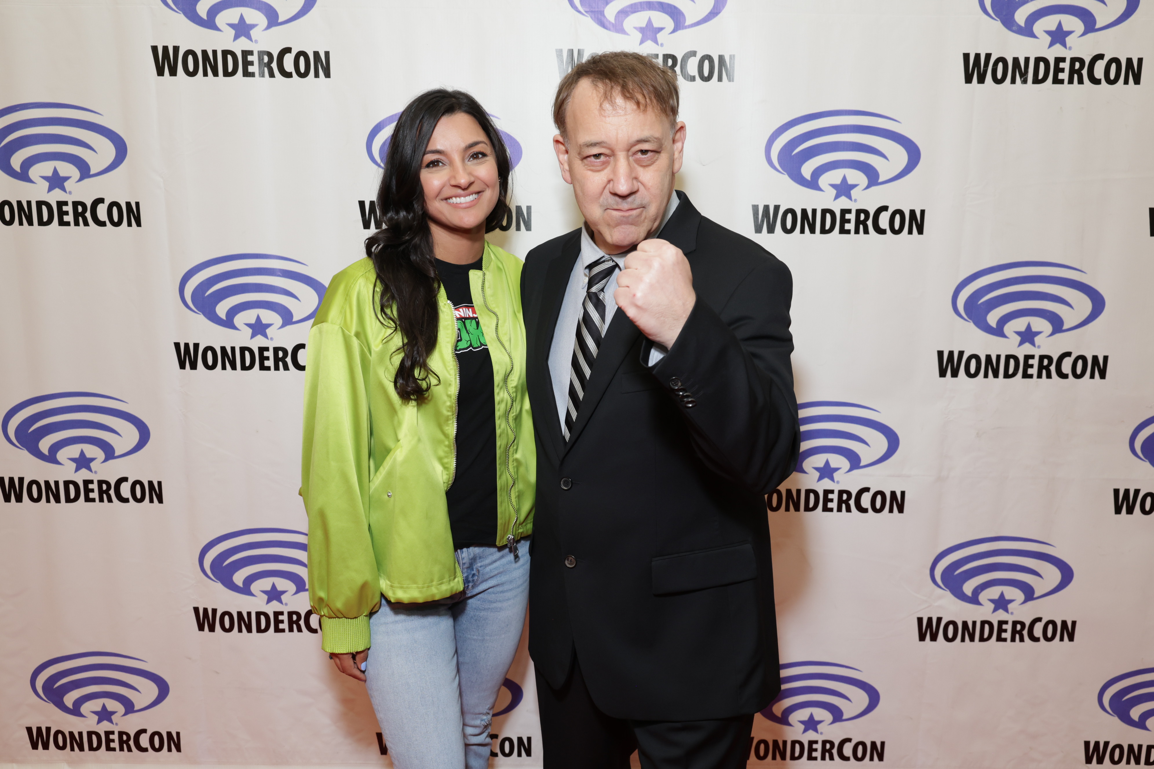 Sam Raimi and Zainab Azizi at an event for Boy (2010)