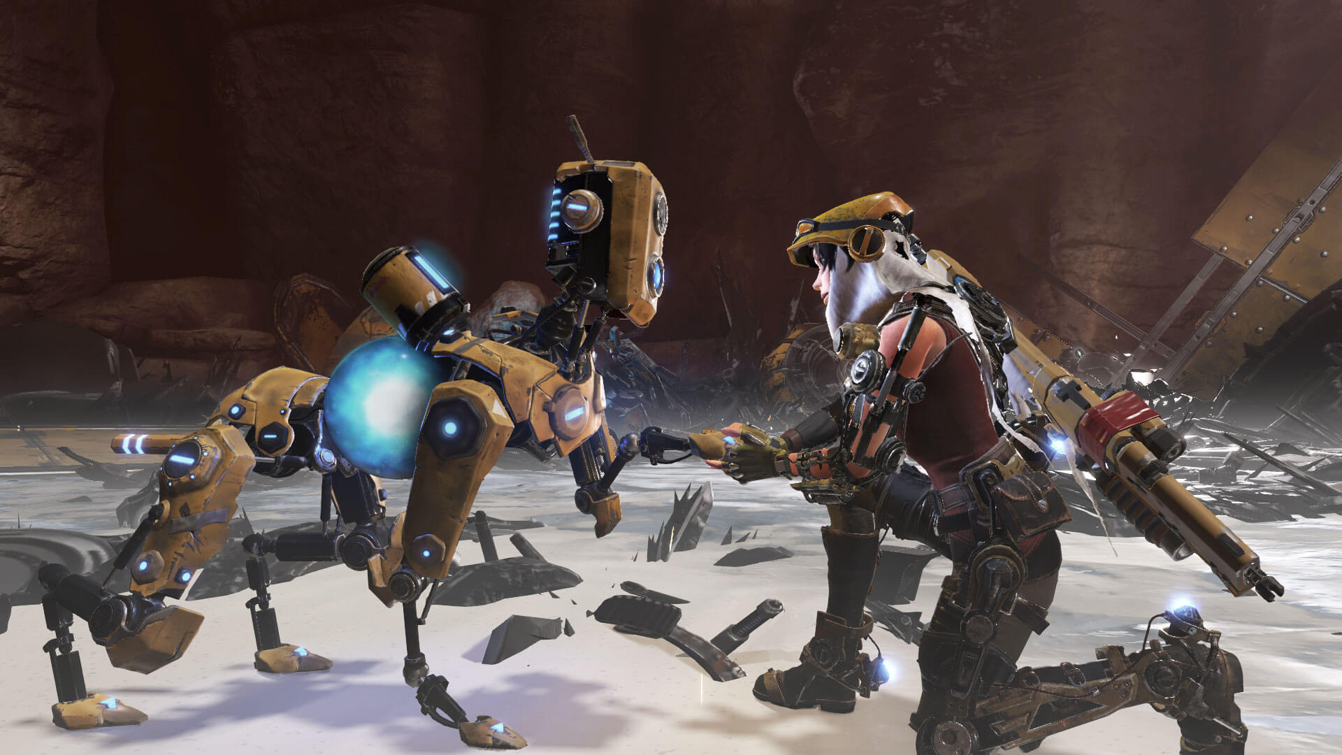 ReCore (2016)