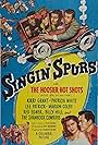 Patricia Barry, Kirby Grant, Gil Taylor, Paul Trietsch, Ken Trietsch, Charles Ward, and The Hoosier Hotshots in Singin' Spurs (1948)