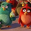 Kate McKinnon, Jason Sudeikis, Danny McBride, Hannibal Buress, and Danielle Brooks in The Angry Birds Movie (2016)