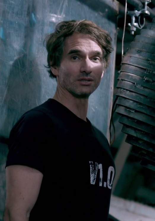 Todd Sampson in Outrageous Acts of Danger (2017)