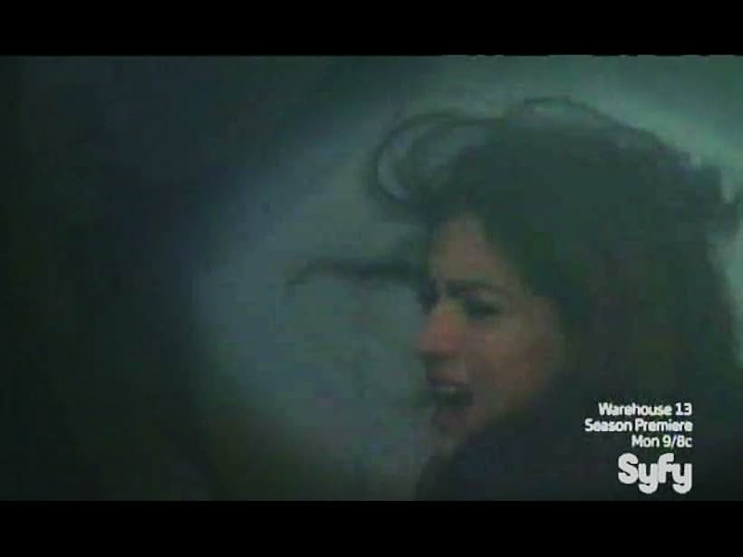 Blanca Blanco as Natalie Bermuda Tentacles SYFY 