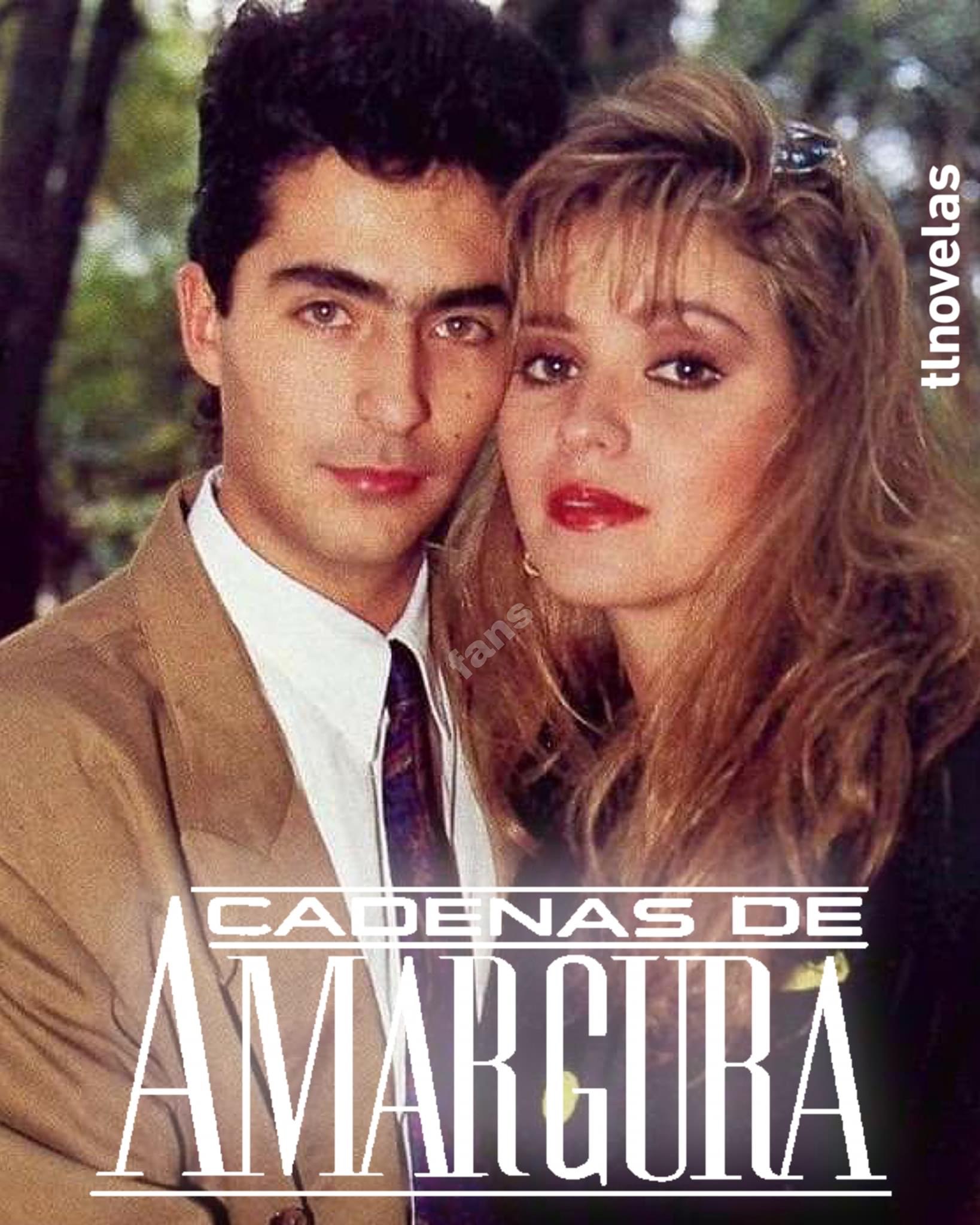 Raúl Araiza and Daniela Castro in Cadenas de amargura (1991)