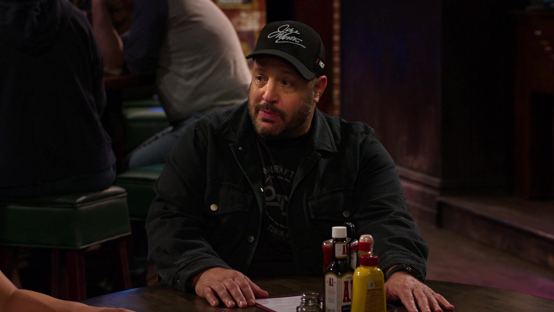 Kevin James in The Crew (2021)