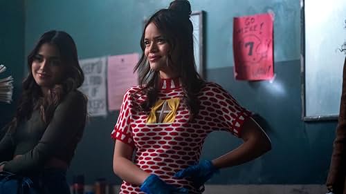 Malia Pyles and Maia Reficco in Chapter Eight: Bad Blood (2022)