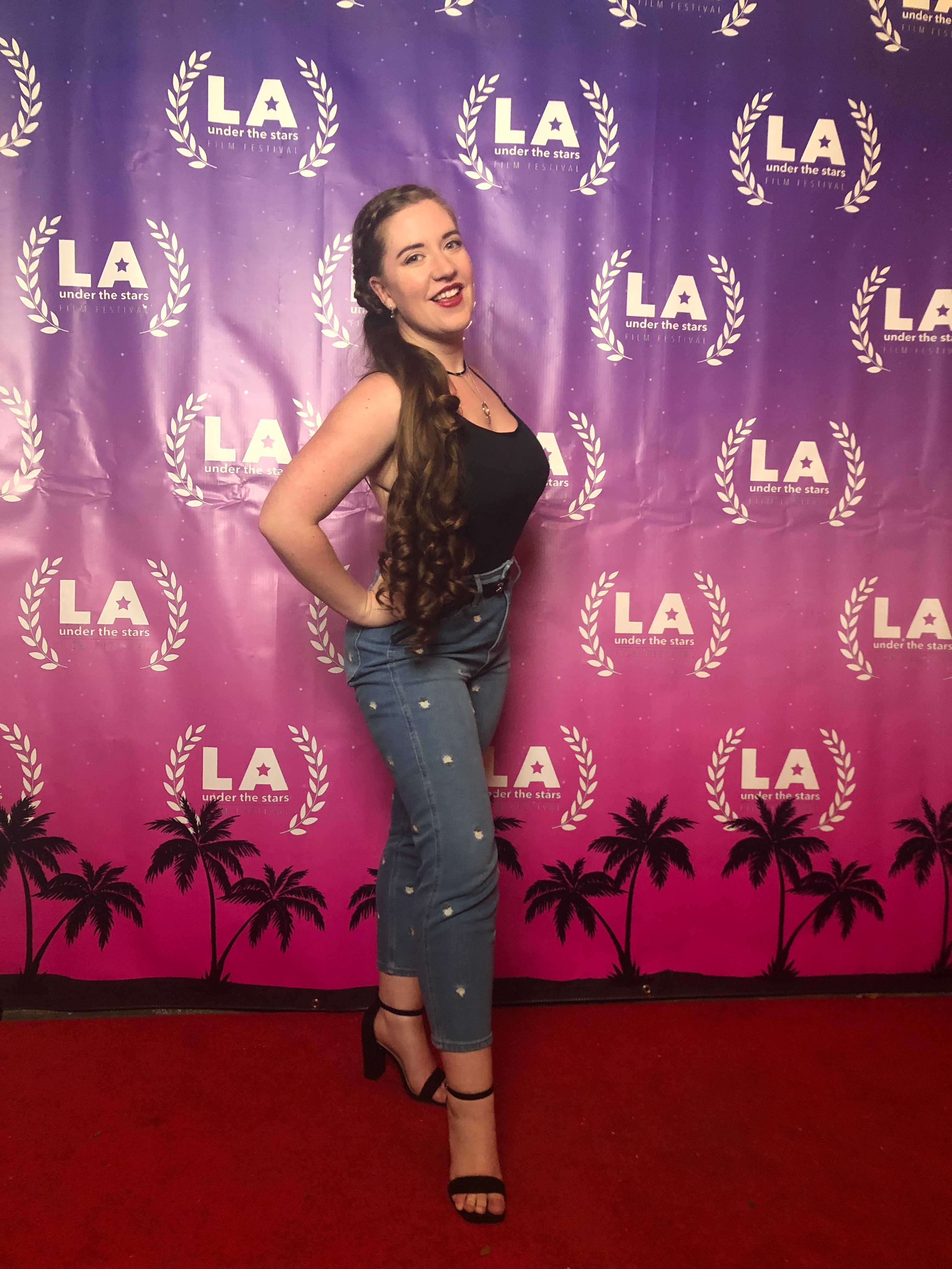 Celebrating the Screening of Bedtime Stories at the LA Under the Stars Film Festival