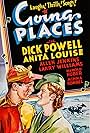 Anita Louise and Dick Powell in Going Places (1938)