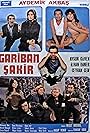 Aydemir Akbas, Ilhan Daner, Aysun Güven, Nevzat Okçugil, Mürüvvet Sim, and Ceyhan Cem in Gariban Sakir / O Biçim Miras (1975)