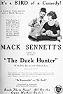 Billy Bevan and Mildred June in The Duck Hunter (1922)