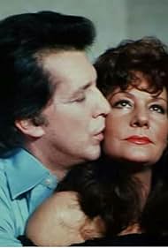 Eva Moreno and Jorge Félix in La mujer de las siete lunas (1977)