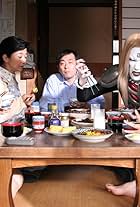 Yoshiko Miyazaki, Ken'ichi Matsuyama, and Ryô Katô in Detoroito Metaru Shiti (2008)