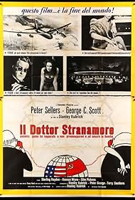 Il dottor Stranamore - Ovvero: come ho imparato a non preoccuparmi e ad amare la bomba (1964)