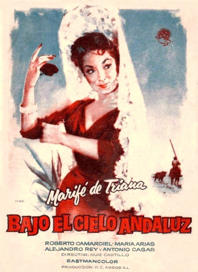 Bajo el cielo andaluz (1960)