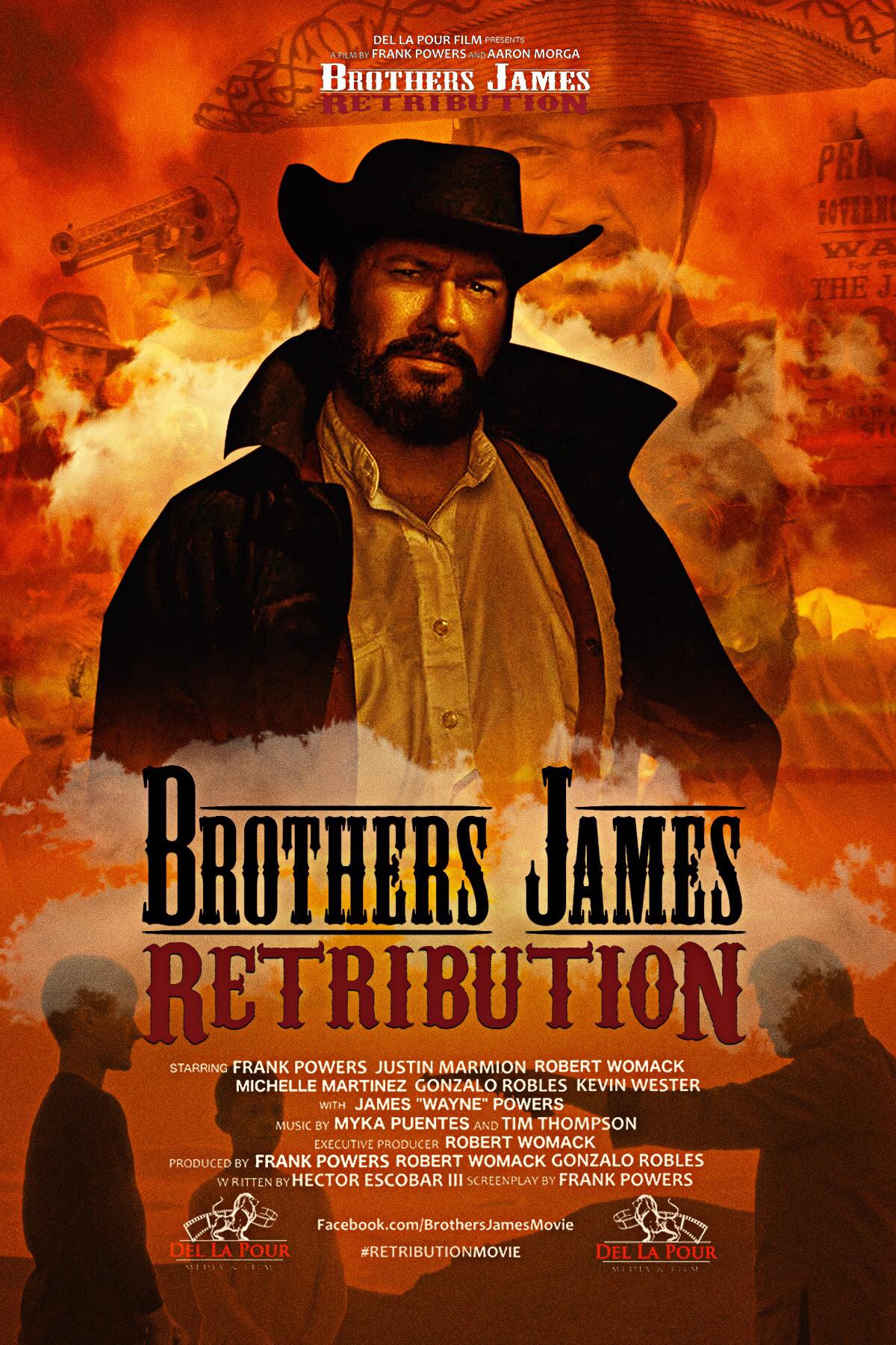 Frank Powers in Brothers James: Retribution (2023)