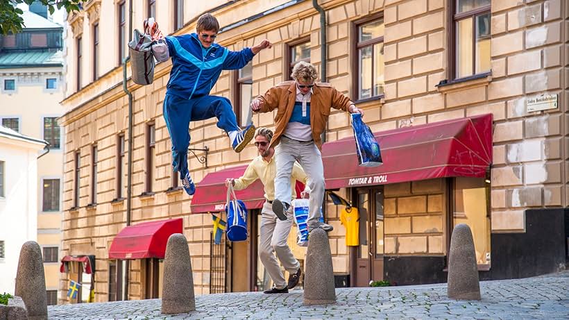 Märt Pius, Karl-Andreas Kalmet, and Veiko Porkanen in The Dissidents (2017)