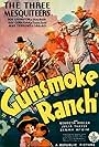 Ray Corrigan, Robert Livingston, Sammy McKim, Max Terhune, and Elmer in Gunsmoke Ranch (1937)