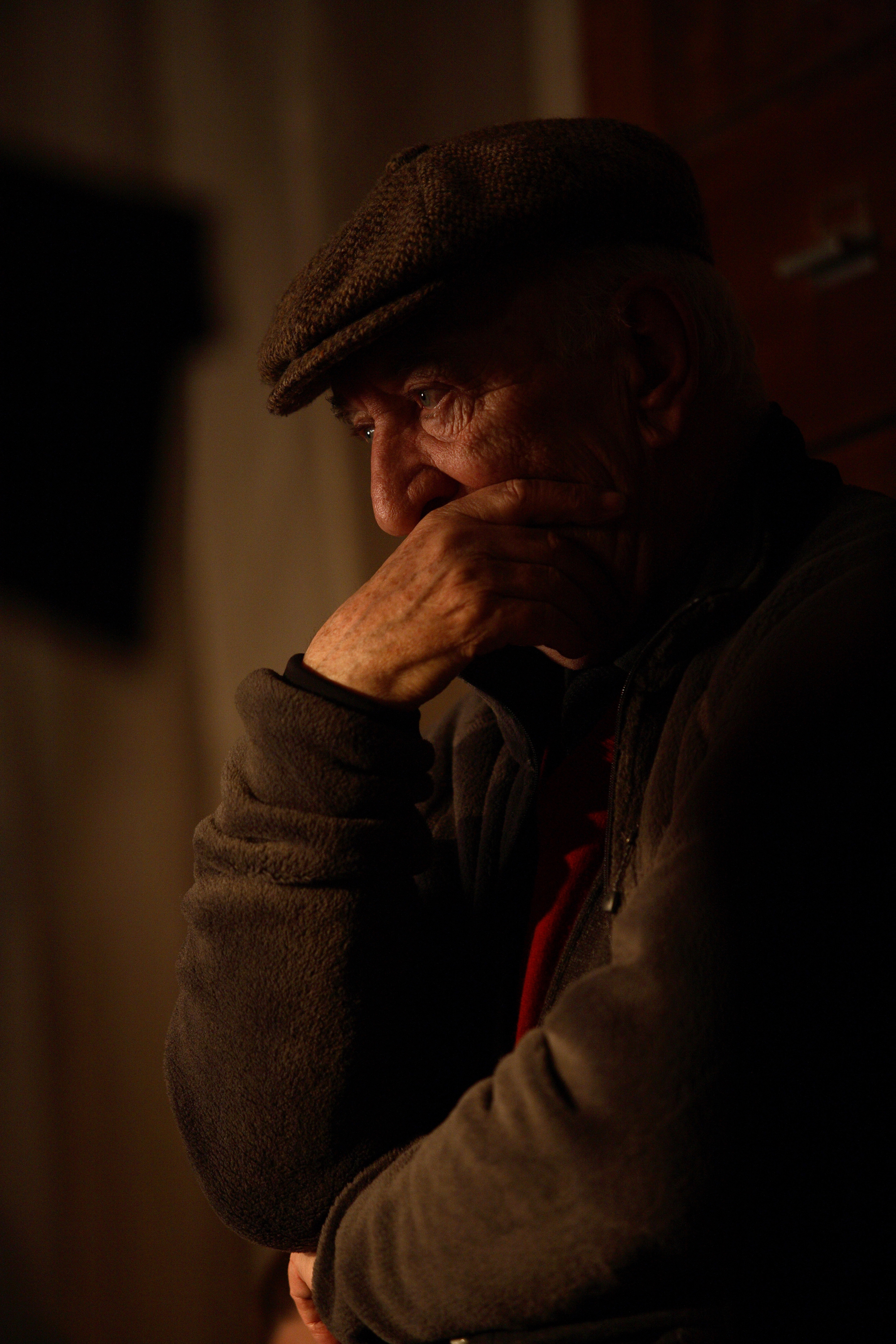 Giuliano Montaldo in The Demons of St. Petersburg (2008)