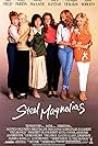 Julia Roberts, Sally Field, Daryl Hannah, Shirley MacLaine, Dolly Parton, and Olympia Dukakis in Steel Magnolias (1989)