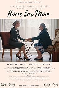 Sally Stevens and Deborah Robin in Home for Mom the musical (2019)