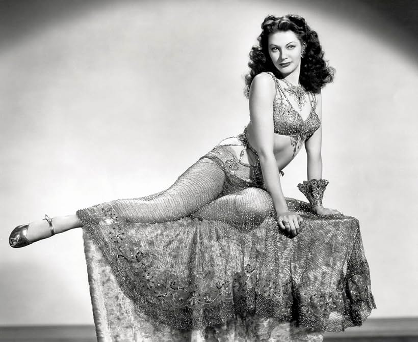 Yvonne De Carlo in Salome, Where She Danced (1945)