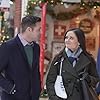 Danica McKellar and Brennan Elliott in Christmas at Grand Valley (2018)