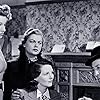 Elizabeth Allan, Joyce Barbour, Gordon Harker, and Anna Konstam in Saloon Bar (1940)