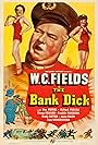 W.C. Fields, Una Merkel, and Cora Witherspoon in The Bank Dick (1940)