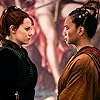 Chipo Chung and Emily Beecham in Into the Badlands (2015)