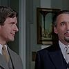 Christopher Lee and Leon Greene in The Devil Rides Out (1968)