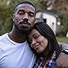 Michael B. Jordan and Lauren London in Without Remorse (2021)