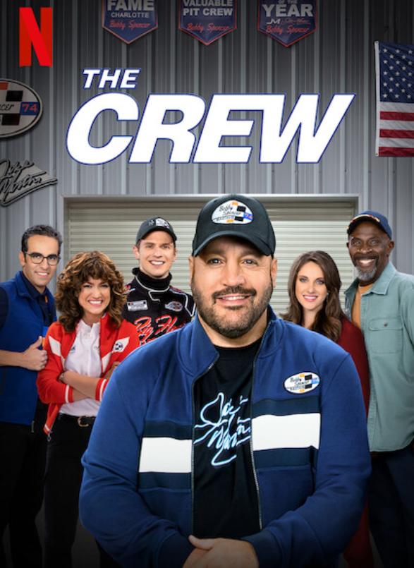 Kevin James, Gary Anthony Williams, Freddie Stroma, Dan Ahdoot, Jillian Mueller, and Sarah Stiles in The Crew (2021)