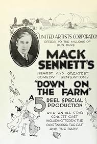 Mack Sennett in Down on the Farm (1920)