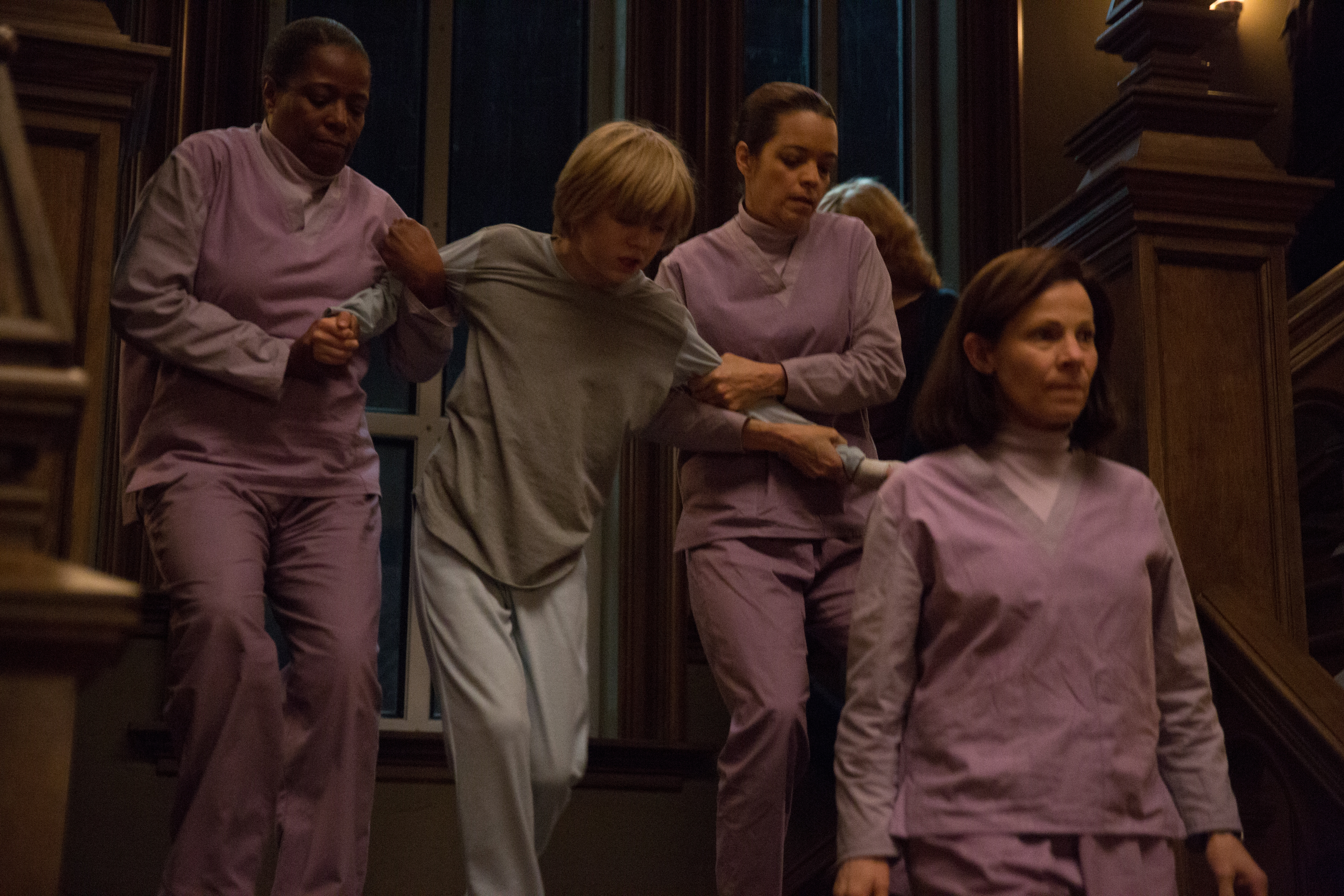 Lili Taylor, Deneen Tyler, Katia Gomez, and Charlie Shotwell in Eli (2019)