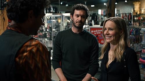 Kristen Bell, Adam Brody, and Karan Soni in Nobody Wants This (2024)